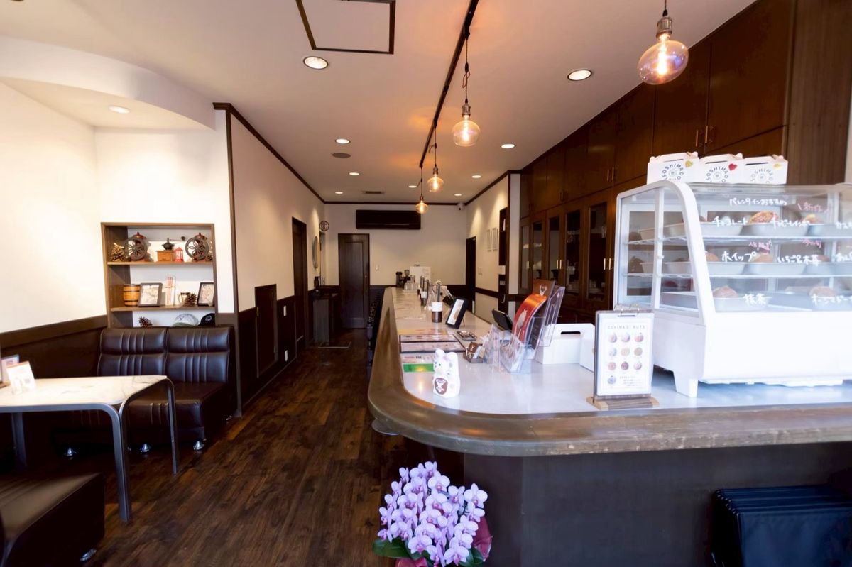 純喫茶シンロク 店舗内1