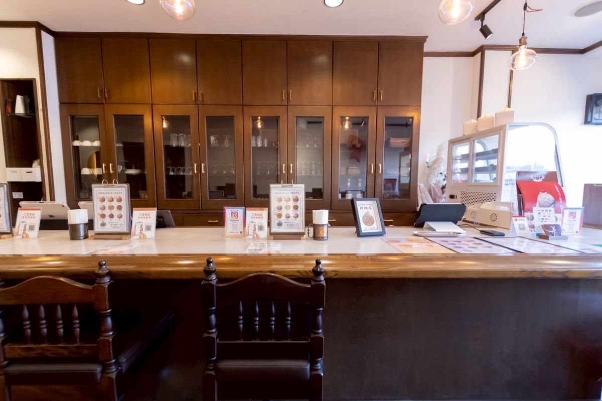 純喫茶シンロク 店舗内2